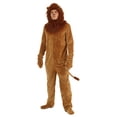 thumbnail image 1 of Adult Deluxe Lion Costume, 1 of 2