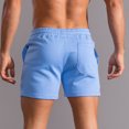 thumbnail image 4 of cllios Men's 5 Inch Inseam Workout Shorts Athletic Gym Shorts Bodybuilding Short Shorts Casual Running Shorts, 4 of 7