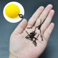 thumbnail image 4 of 20Pcs Carp Fishing Screws With D-Rig Swivel Ring For Piercing And Holding Large Shenzhuyue, 4 of 10