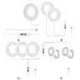 thumbnail image 2 of Maytalsory Hydroponic System LED Plant Lamp Grow 3, 9, or 12 Light Plant Lamp Light For Indoor, 2 of 6