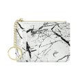 thumbnail image 1 of Card Sleeve Zipper Classify Storing Faux Leather 8 Card Compartment Women Men Change Purse Daily Use, 1 of 11