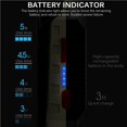 thumbnail image 4 of COB Highlight Handheld Flashlight Highlight Camping Light LED Emergency Light with Seven Light Gears for Fishing Hiking Night Walking, 4 of 9