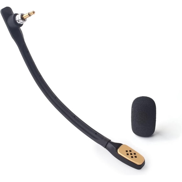 Sqrmekoko A40 TR Micro Microphone de Remplacement pour Astro A40 TR Casque de Jeu avec Réduction du Bruit
