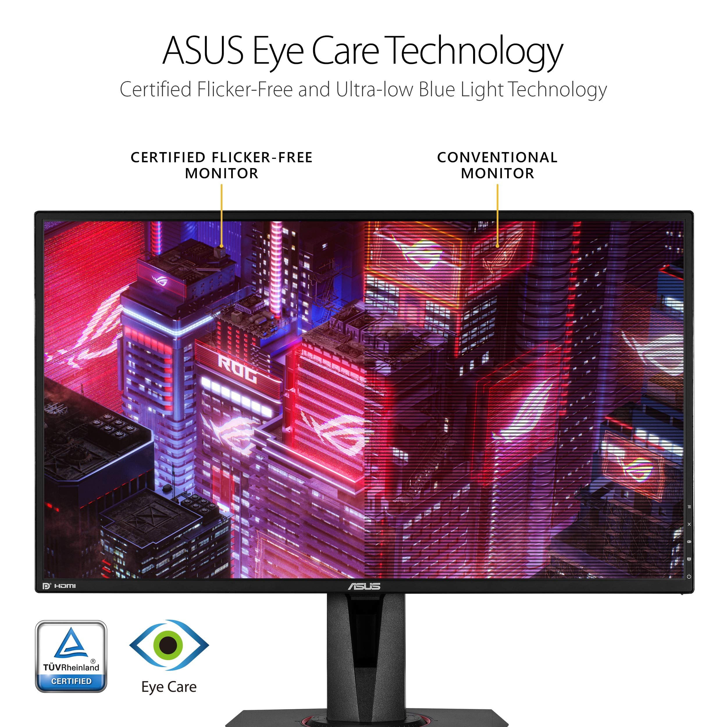 ASUS TUF Gaming 27 inch 2K HDR Gaming Monitor VG27AQ - QHD 2560 x