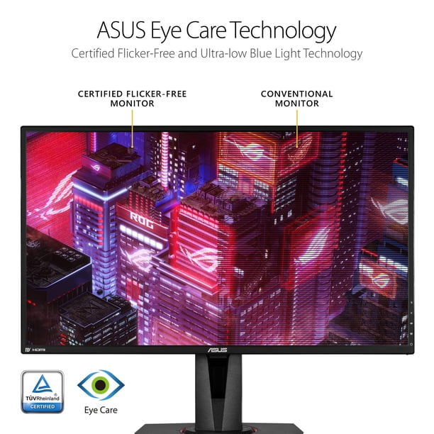 ASUS TUF Gaming 27 inch 2K HDR Gaming Monitor VG27AQ - QHD 2560 x