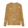 thumbnail image 4 of Plebaso Chemises à Manches Longues Imprimé Filles Garçons Col Rond Blouses Décontractées Mode Enfants Hauts Habillés pour Fête, 4 of 6