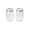 thumbnail image 4 of Mainstays Clear Glass Canning Jars, 500ml, 12 Piece, 4 of 8