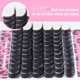 thumbnail image 4 of HSHDLDF Eyelash Extensions Wispy Lash Clusters Thick Lash Extensions Natural Eyelash Clusters 10-16MM Fluffy DIY Eyelashes Extensions 66Pcs C Curl Long Lash Clusters Extensions ALICROWN, 4 of 7
