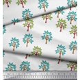 thumbnail image 2 of Soimoi Tissu Satiné Modal Tissu Imprimé par la Cour 42 Pouces de Large, 2 of 3