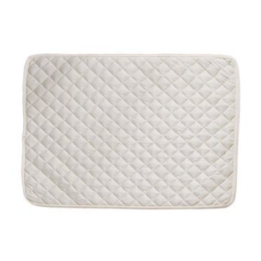 Fridja Summer Clearance Pet Cool Mat Summer Cool Water Absorption Sleeping Pad Pet Bed Dog Cat Blanket Breathable Soft Thick Pet Blanket Easy to Carry Outdoors or Kennel, 19.68" x 15.74", White