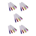 thumbnail image 1 of Ruiboury 6PCS/Set Nail File Frosted Lightweight Wear-resistant Sturdy Reusable DIY Handicrafts Glass Nail Art Manicure Tools 9cm 5Set, 1 of 6