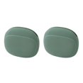 thumbnail image 4 of QualitChoice Écouteur Boîte de Rangement Titulaire Téléphone Portable Câble de Transport Sac Réutilisable Poche Conteneur Casque U Organisateur de Disque Vert 2Set, 4 of 6
