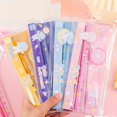 thumbnail image 4 of Astronaut Stationery Set Five-piece Set Children's Stationery Small Gift Pencil Set For Primary School Students, 4 of 5