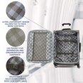 thumbnail image 4 of Travelpro Maxlite 5 Valises à Roulettes Extensibles Souples, Vert Ardoise, Enregistrées-Moyennes 25 Pouces, 4 of 5