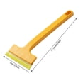 thumbnail image 3 of Automobile Snow Removal Ice Shovel Winter Beef Tendon Scraper Long Handle Snow Shovel Film Coating Tool Window Glass Cleaning, 3 of 4