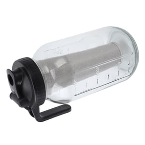 Cold Brew Coffee Maker, Pitcher en verre épais, Cafetière Iced Cafe Machine Pitchcher Jar avec filtre en acier inoxydable, Couvercle étanche pour la limonade de café Icede Brew
