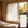 thumbnail image 1 of Lisbinx Window Sun Protection Film, One-Way Privacy Mirror Glass Tint, Reflective Heat Control, White Plastic, 20x100 cm Window Film, 1 of 6
