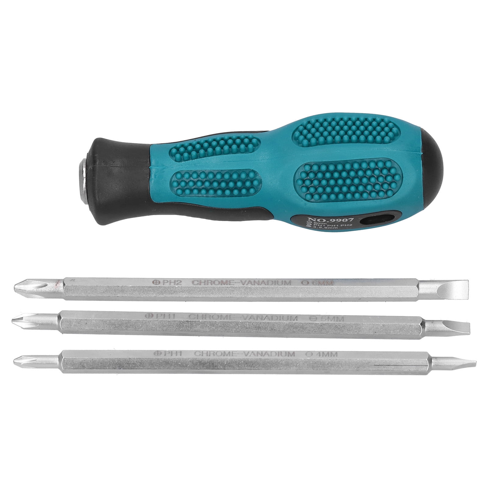 Screwdriver Bit Set, Slotting Tool Screwdriver Set Magnetic Bits Screw Driver Bits Cross Bits  for Industrial Service Supplies
