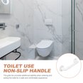 thumbnail image 2 of OUNONA Shower Handle for Seniors Grab Bar White Nylon 1Pcs Stability Support, 2 of 7