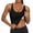 Z_ Black, variant on Olyvenn Tank Top with Built in Bra for Women Summer Sleeveless Workout Camisoles Spaghetti Strap Tank Tops Basic Undershirt White L