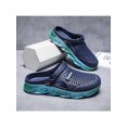 thumbnail image 4 of UKAP Women Summer Slippers Closed Toe Slide Sandals Slip On Flat Sandal Pool Clogs Cozy Blue  9(M), 4 of 6