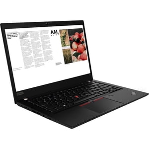 Refurbished (Fair) - Lenovo ThinkPad T490 14" Touchscreen Laptop - Black (Intel i5-8365U / 16 GB RAM / 256 GB SSD / Windows 11 Pro)