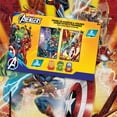 thumbnail image 4 of Marvel Avengers Ensemble de 2 Puzzles avec Figures, 4 of 8
