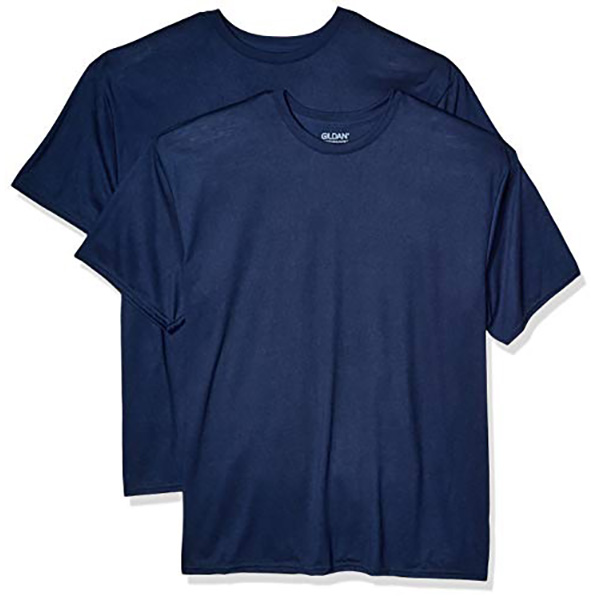 Gildan T-Shirt Performance en Polyester Évacuant l'Humidité pour Hommes - G420 (Lot de 2)