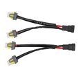 thumbnail image 2 of Headlight Lamp Wiring Harness Adapter,2pcs 9005 9006 Male Headlight Maleto Female Conversion Wire Headlight Wiring Connector Harness Cutting-Edge Features, 2 of 5