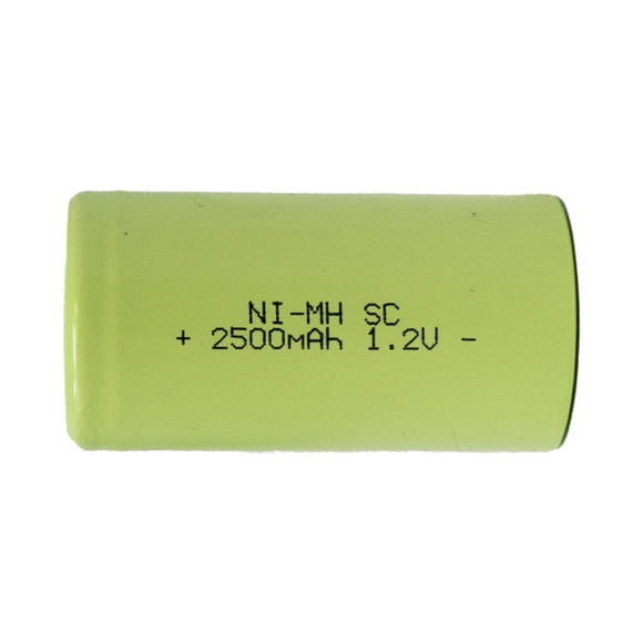 50 x Sub C NiMH Batteries (2500 mAh)