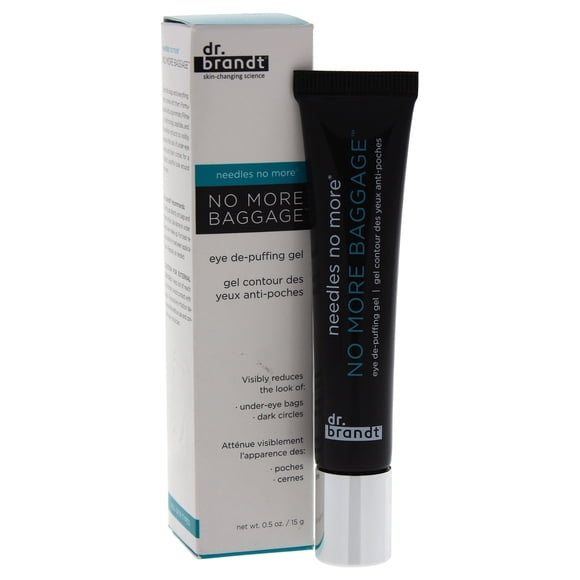 No More Baggage by Dr. Brandt for Unisex - 0.5 oz Gel
