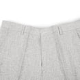 thumbnail image 4 of Pants for Men Men's Spring Summer and Linen Casual High-Waisted Straight Leg Loose Business Pants, 4 of 9