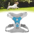 thumbnail image 1 of Dog Harness,No Pull Pet Harness With 2 Leash Clips, Adjustable Breathable Pet Harness With Reflective Trim Step In,Reflective Outdoor Pet Oxford Vest,for Cat Dog Outdoor Walking, 1 of 8