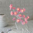 thumbnail image 1 of RKSTN Desk lamp for Office Home Beautiful Rose Bouquet LED Tree Table Lamp Lights Party Wedding Home Decor Gift Table lamp, 1 of 2