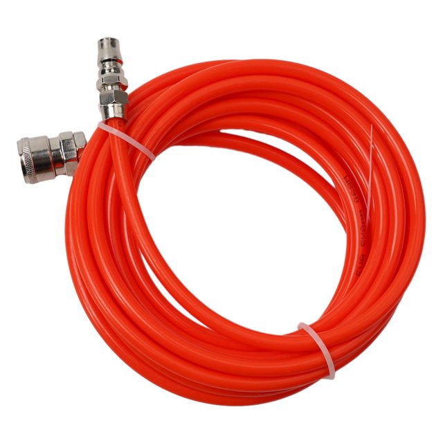 5-30Meters Pneumatic Straight Pipe Air Compressor Pump Hose 5*8mm Tube Connector 15 Meters