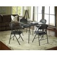 thumbnail image 2 of Cosco 34" Vinyl Top Table pliante, 2 of 6