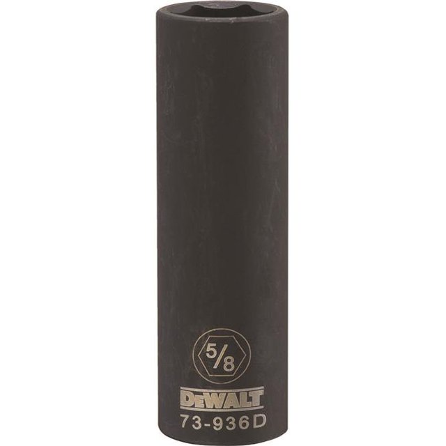 Stanley Outils 228342 0.62 Po. Douille à Impact - 0.5 Po. Entraînement