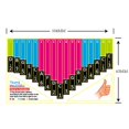 thumbnail image 3 of 17 Keys Kalimba Scale Thumb Piano Note Sticker Learner Tools for Beginner Gifts, 3 of 6