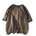 thumbnail image 1 of Birdeem Chemises pour Hommes T-Shirt à Manches Courtes Col Rond T-Shirt Décontracté Manches Courtes Haut/chemise Col Rond, 1 of 1