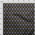 thumbnail image 2 of oneOone Cotton Cambric Fabric Swirl & Paisley Ikat Print Fabric BTY 56 Inch Wide, 2 of 4