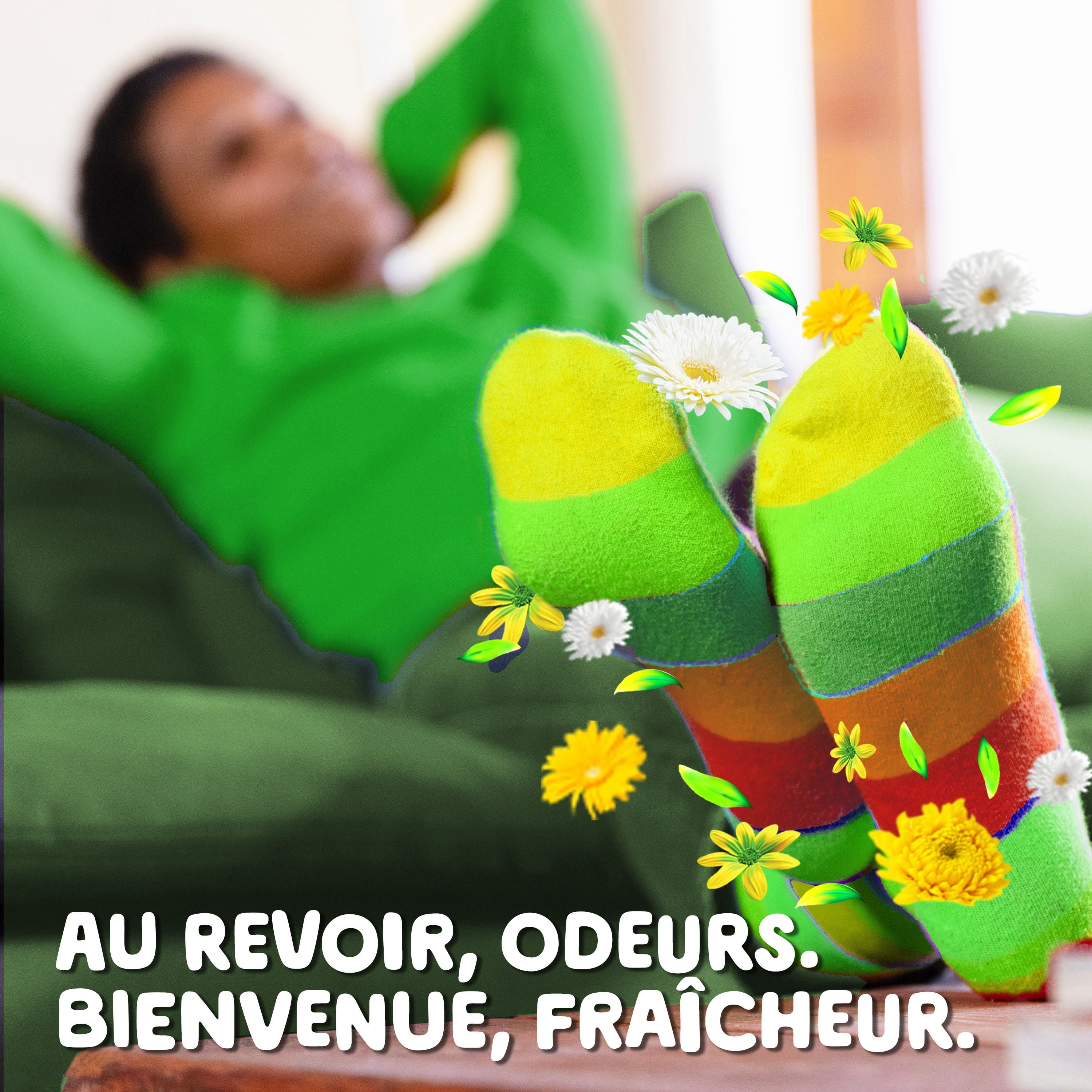 Détergent à lessive liquide Gain, parfum Original, 1,24 L, 32 brassées, fraîcheur + élimination des odeurs, savon nettoyant liquide haute efficacité pour laveuse