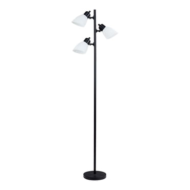 Mainstays 64 inch Three Head Floor Lamp