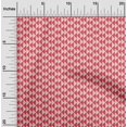 thumbnail image 2 of oneOone Polyester Spandex Dark Peach Fabric Geometric Sewing Craft Projects Fabric Prints By Yard 56 Inch Wide, 2 of 5