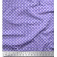 thumbnail image 1 of Soimoi Poly Georgette Fabric Artistic Floral Print Sewing Fabric Yard 42 Inch Wide, 1 of 3