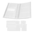thumbnail image 1 of facefd PVC Jewelry Storage Organizer for Earrings Album Cards 84 Grids 30 Bags 35g, 1 of 9