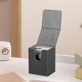 thumbnail image 3 of HILABEE Card Deck Box Game Card Storage PU Leather Lightweight Premium Holds 100 Gray, 3 of 9