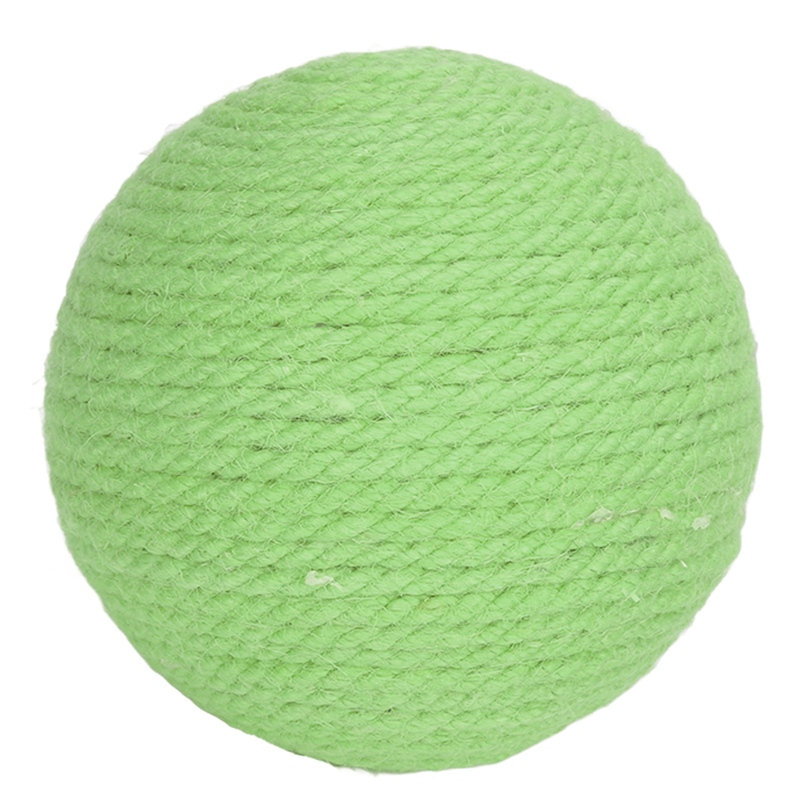 Cat Sisal Ball, Interesting Teeth Claws Grinding Sisal Cat Scratching Ball For Kitten For Playing White,Green,Yellow