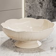 thumbnail image 2 of Yhmxh Fruit Plates High Value Lights Pitches Fruit Plates Household Living Room Coffee Table Candy Plates Upscale Snack Plates Placement Plates Kitchen Essentials Home and Kitchen Kitchen Tools, 2 of 6