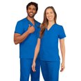 thumbnail image 3 of Adar Universal Unisex Scrubs - V-Neck Scrub Top, 3 of 7