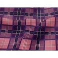 thumbnail image 4 of oneOone Viscose Jersey Fabric Tartan Check Print Sewing Fabric BTY 60 Inch Wide, 4 of 4